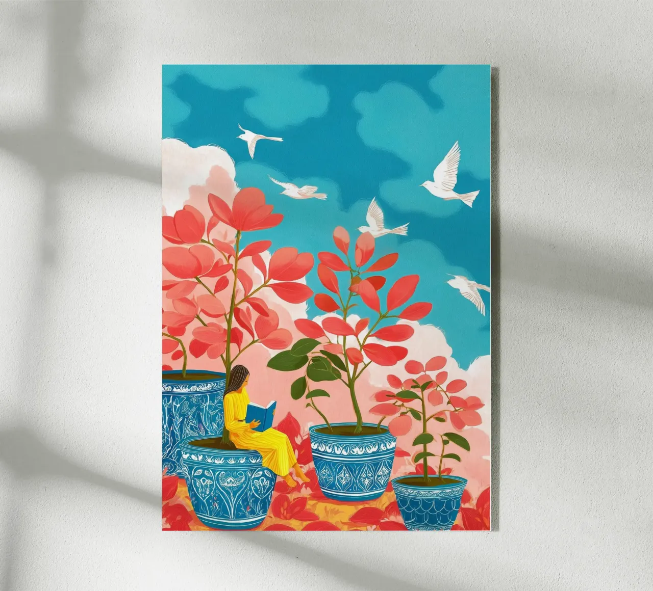 Cloud Garden plexiglass da Clara August