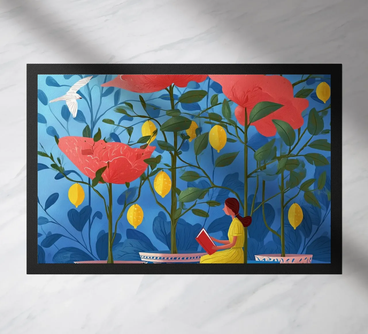Lemon Bloom zerbino da Clara August
