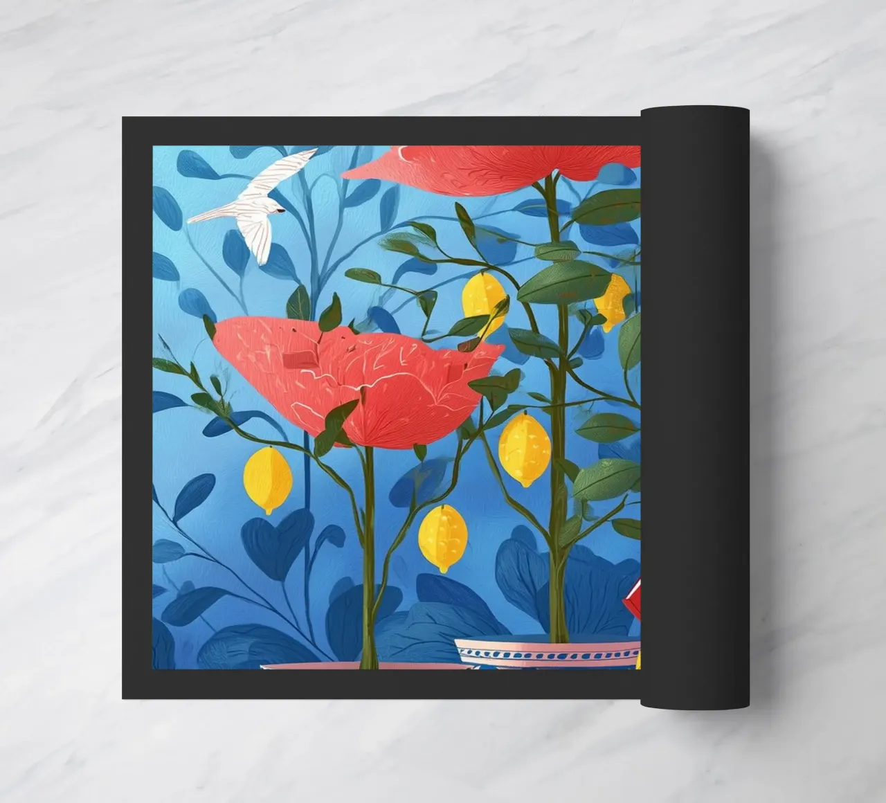 Lemon Bloom zerbino da Clara August