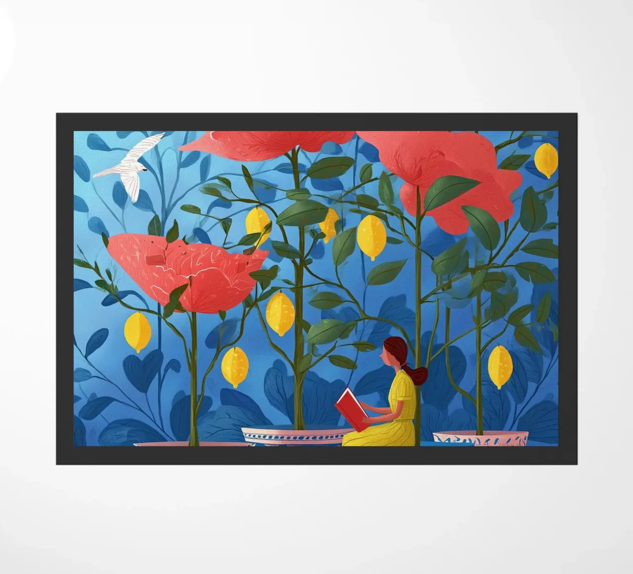 Lemon Bloom zerbino da Clara August