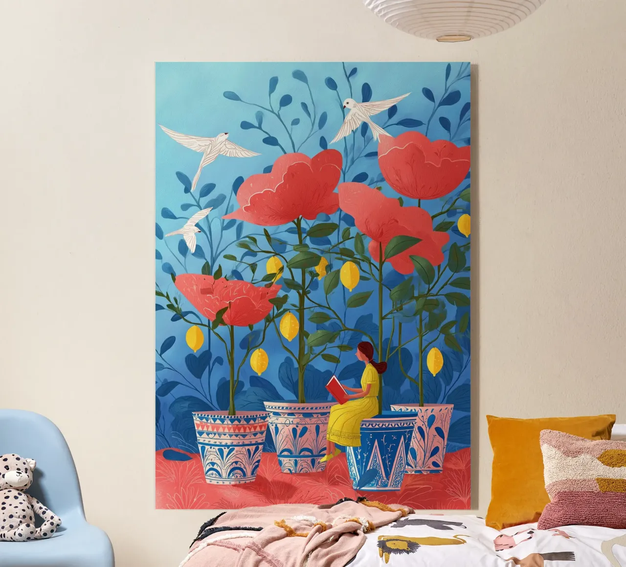 Lemon Bloom plexiglass da Clara August