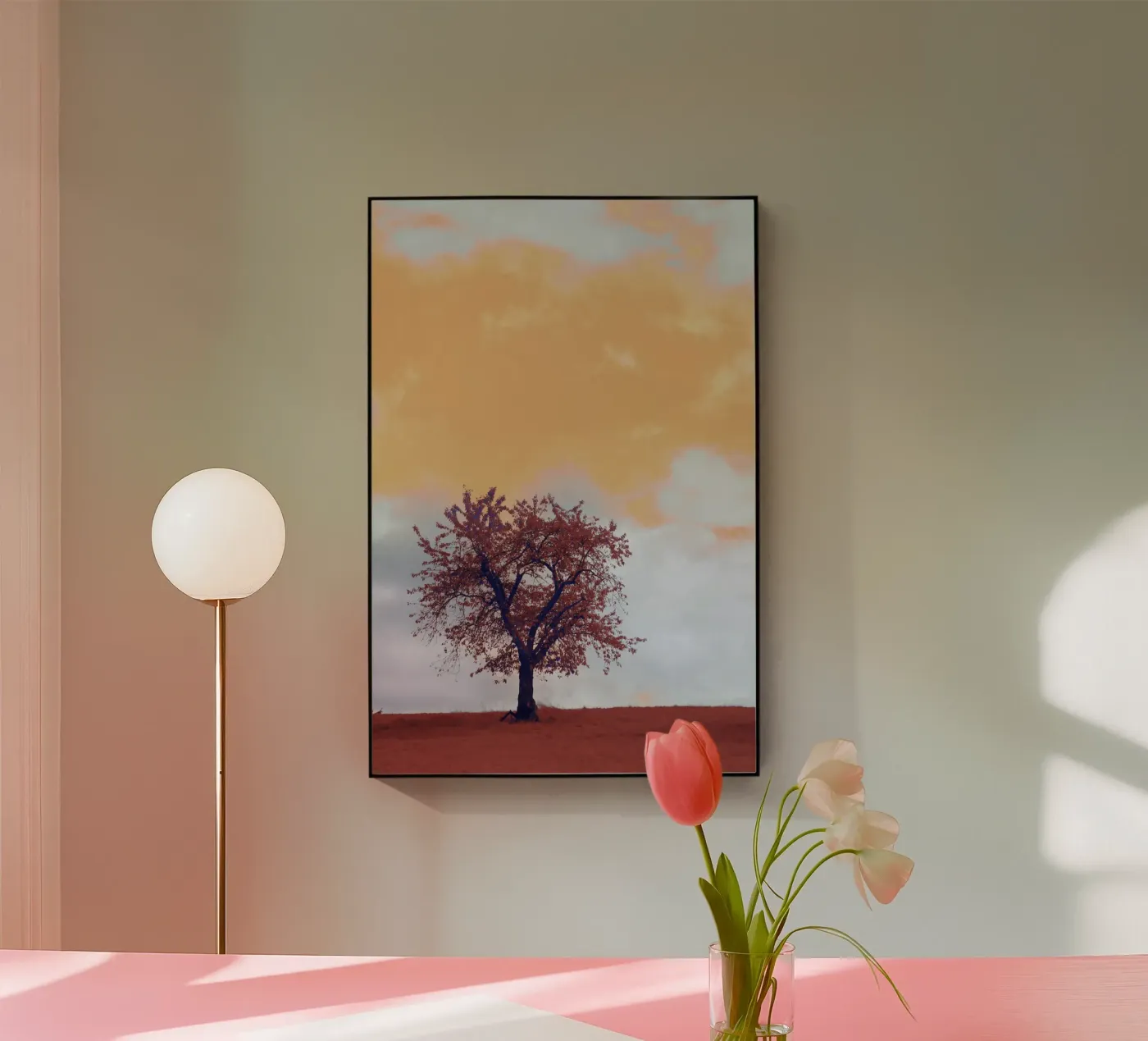 solitude branch acryl van twillight