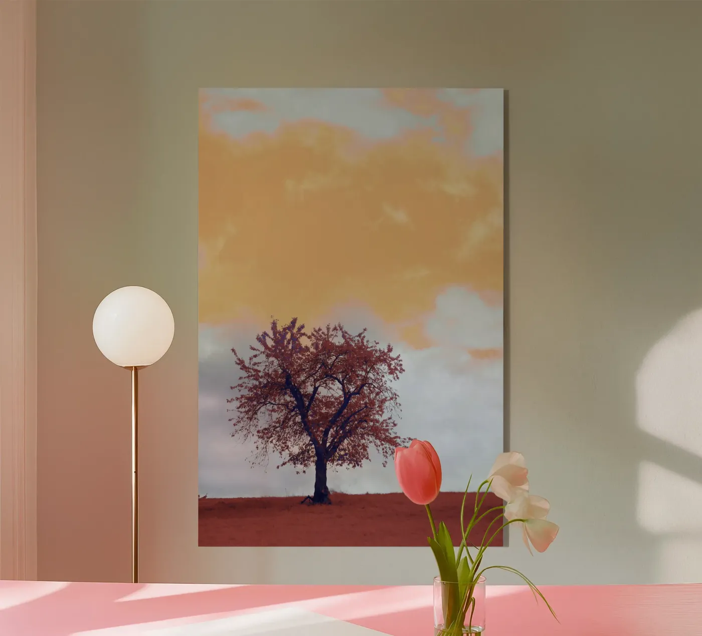 solitude branch acryl van twillight