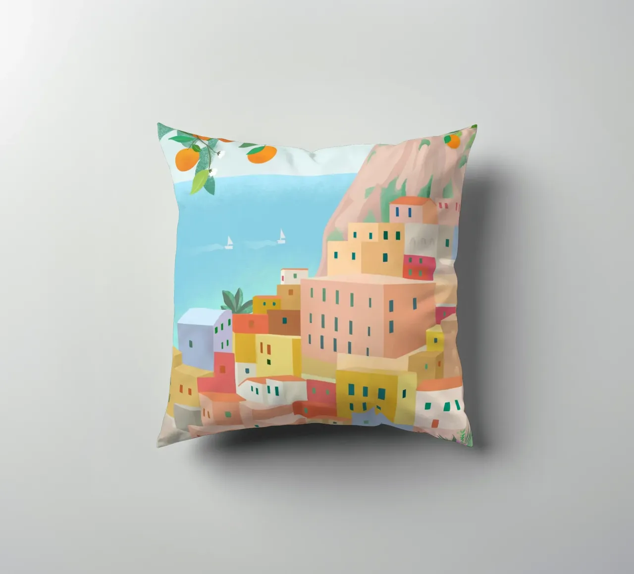 Amalfi cuscino da PetrArts