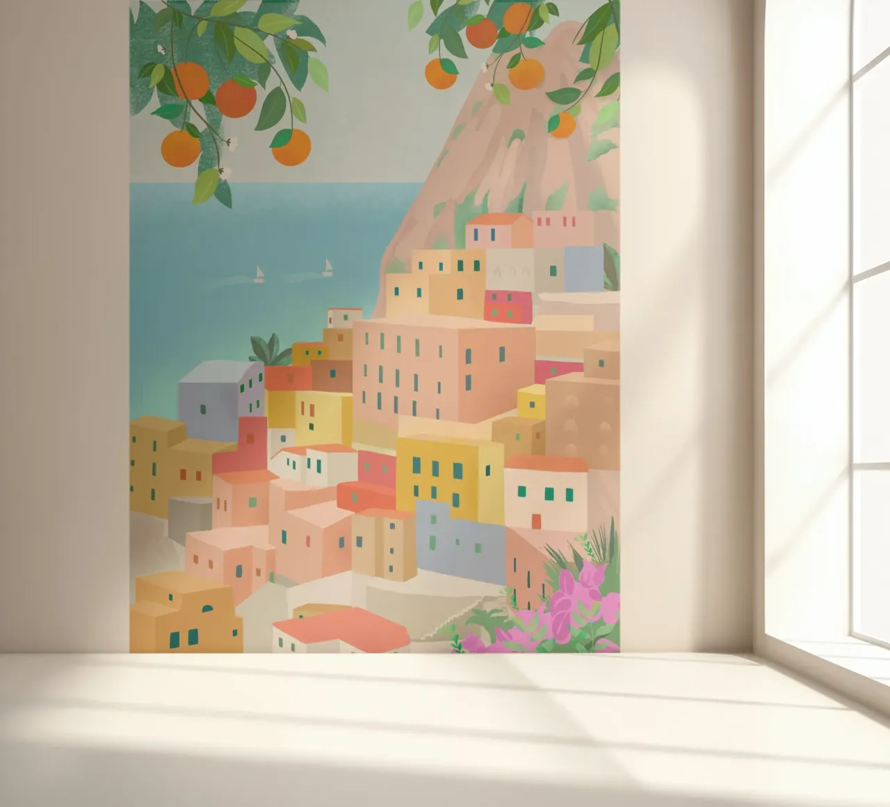 Amalfi photo wallpaper by PetrArts