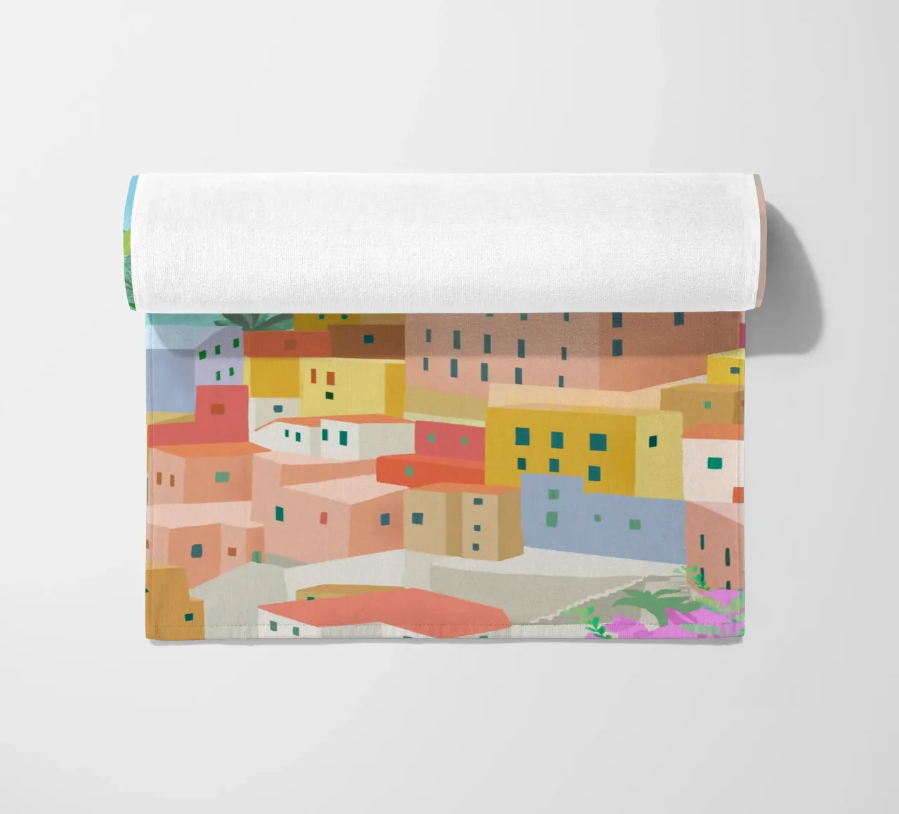 Amalfi telo mare da PetrArts