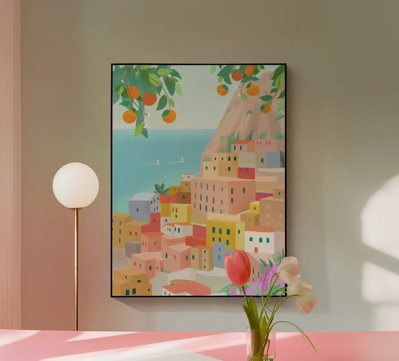 Amalfi plexiglass da PetrArts