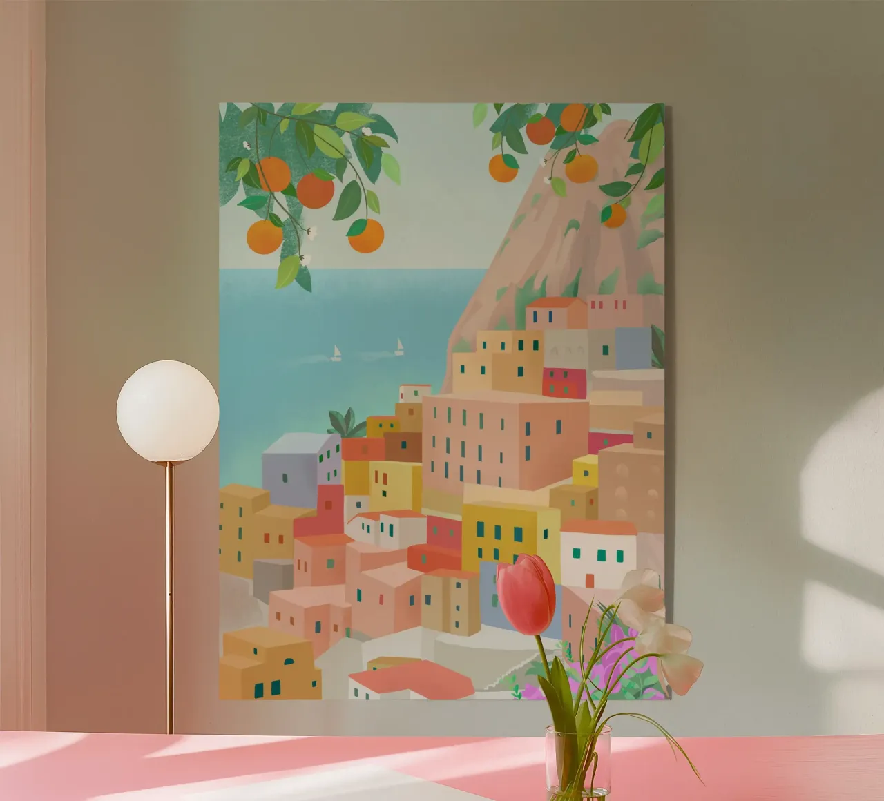 Amalfi plexiglass da PetrArts