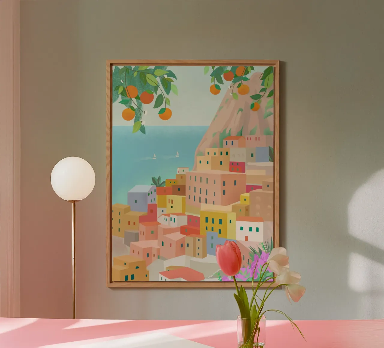 Amalfi alluminio dibond da PetrArts