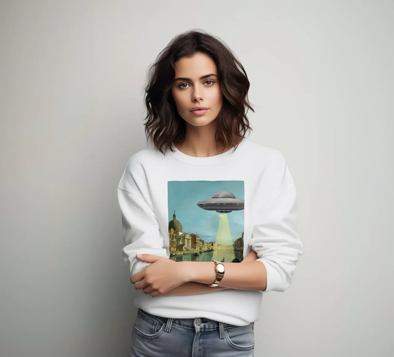 Once upon a time in Venice felpa da MsGonzalez