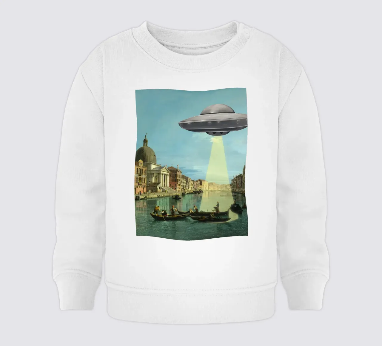 Once upon a time in Venice felpa neonato da MsGonzalez