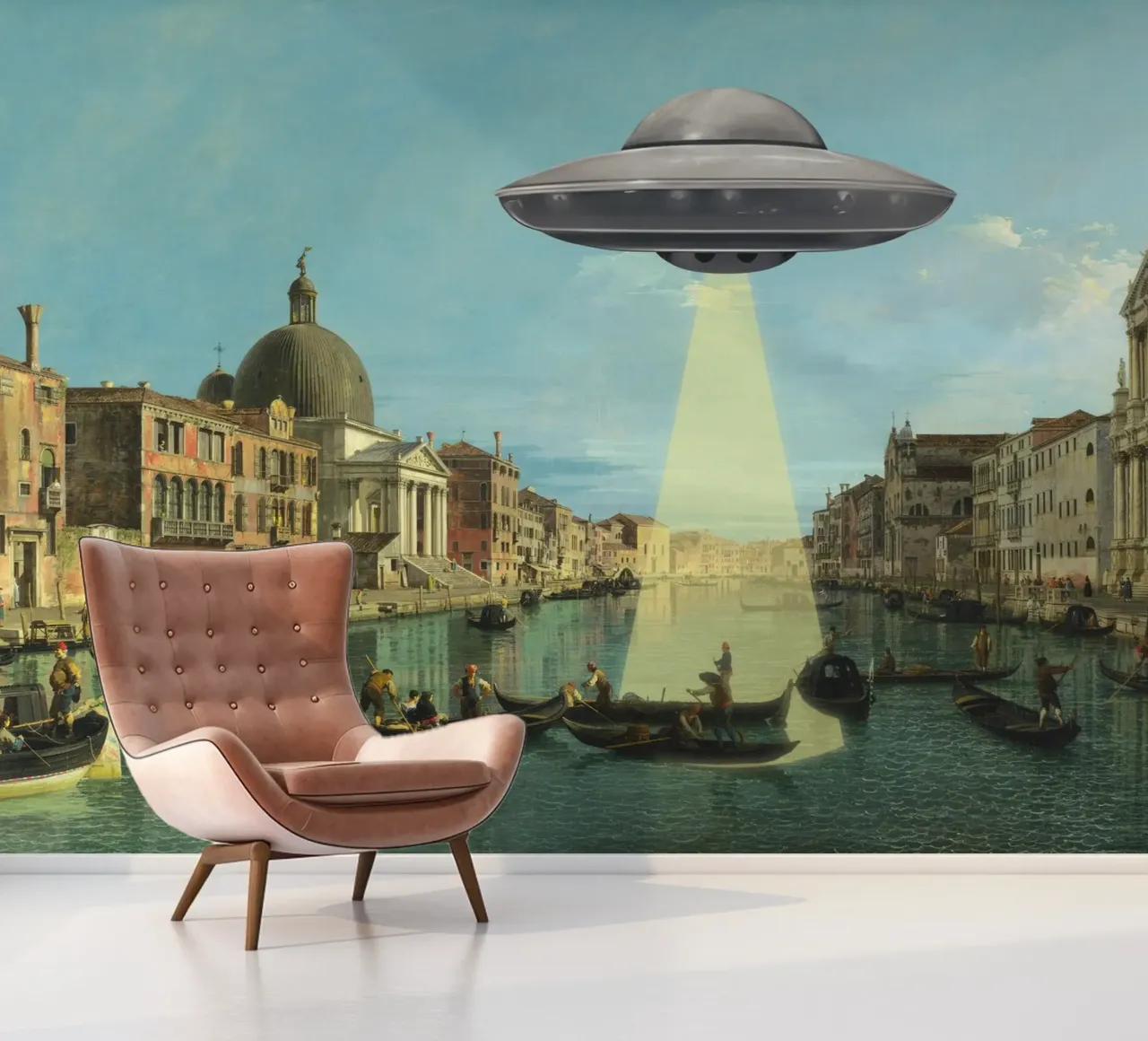 Once upon a time in Venice photo wallpaper by MsGonzalez