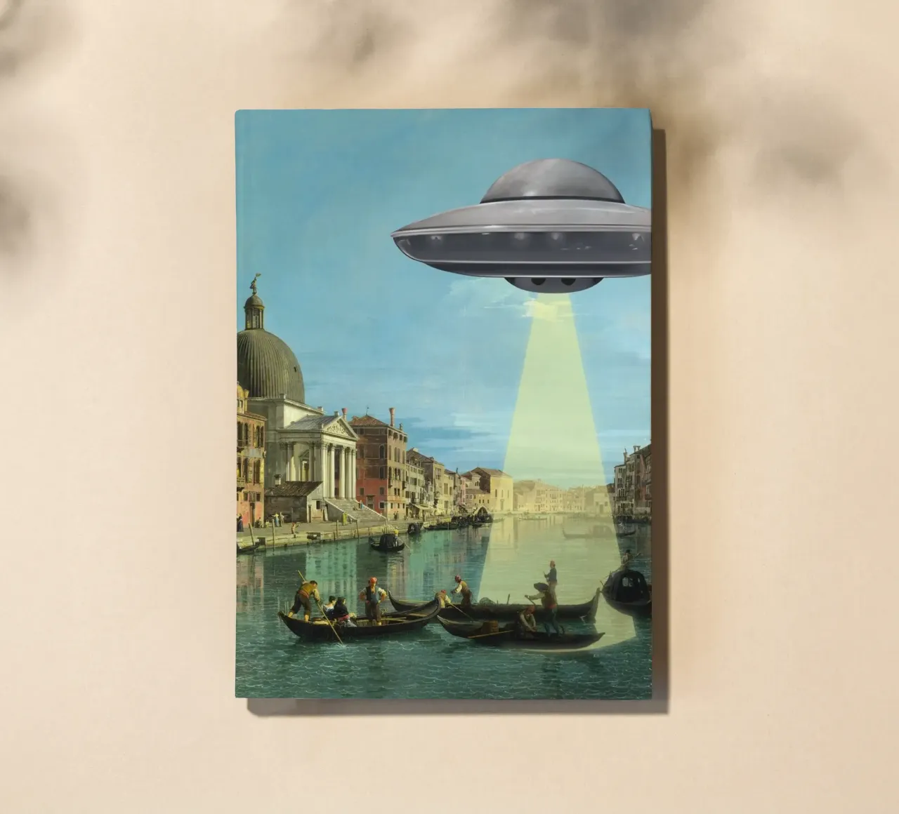 Once upon a time in Venice notebook by MsGonzalez