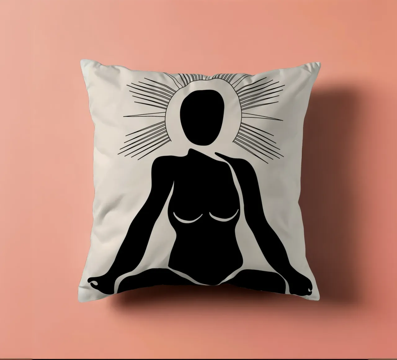 The Light Within cuscino da treechild