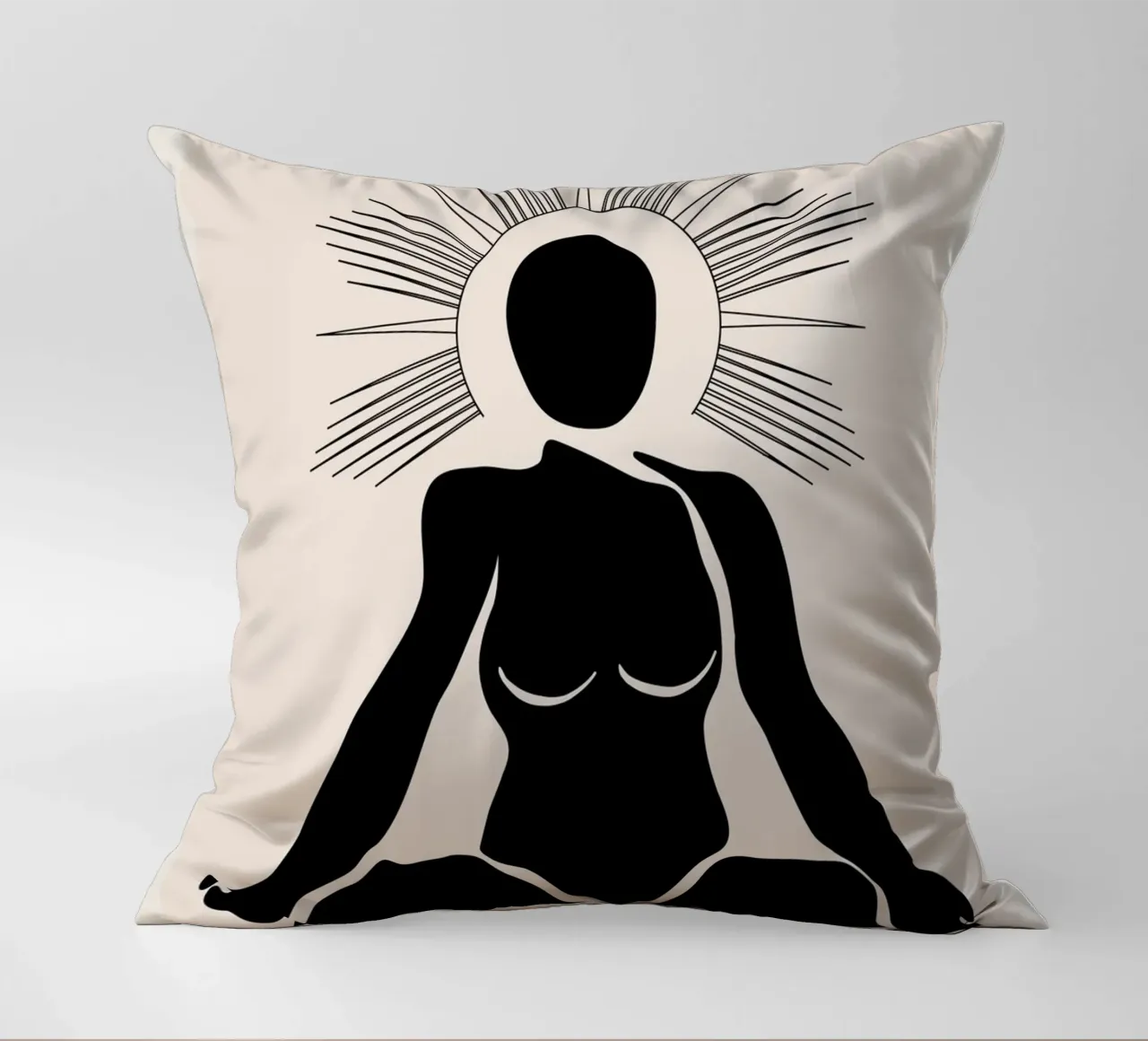 The Light Within cuscino da treechild