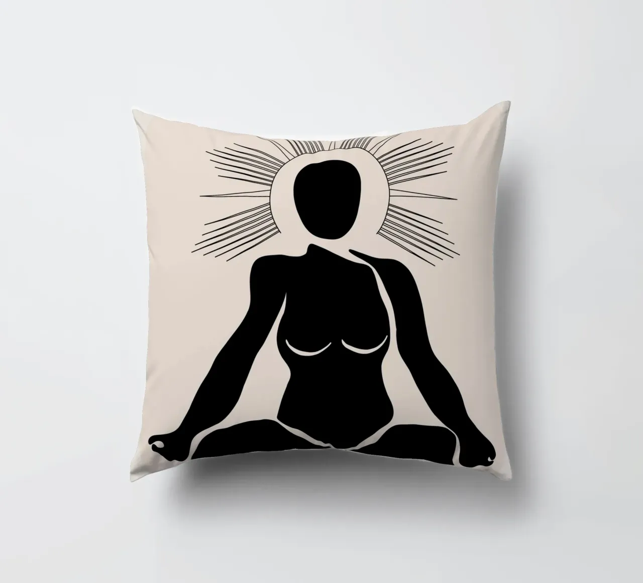 The Light Within cuscino da treechild