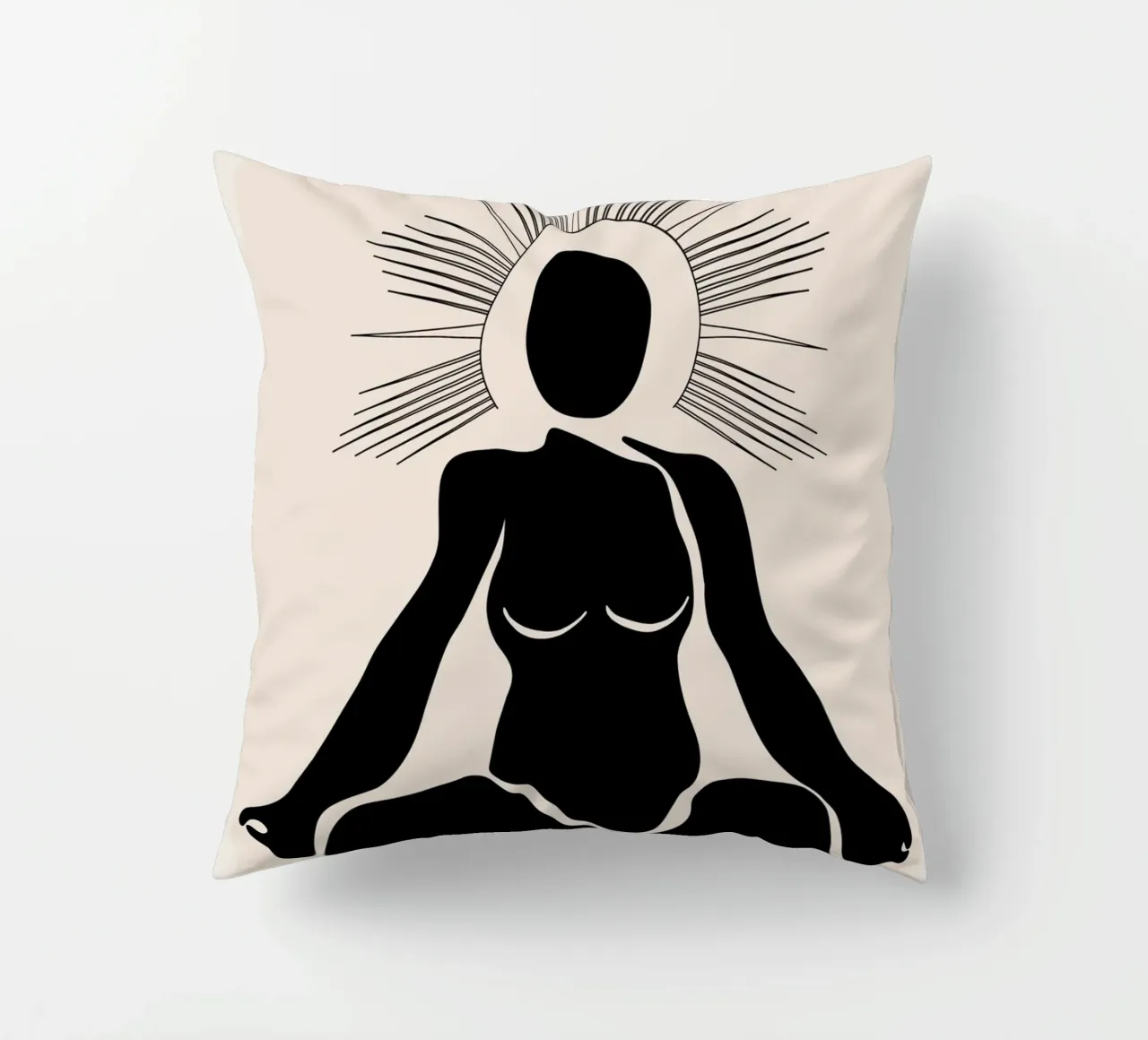 The Light Within cuscino da treechild