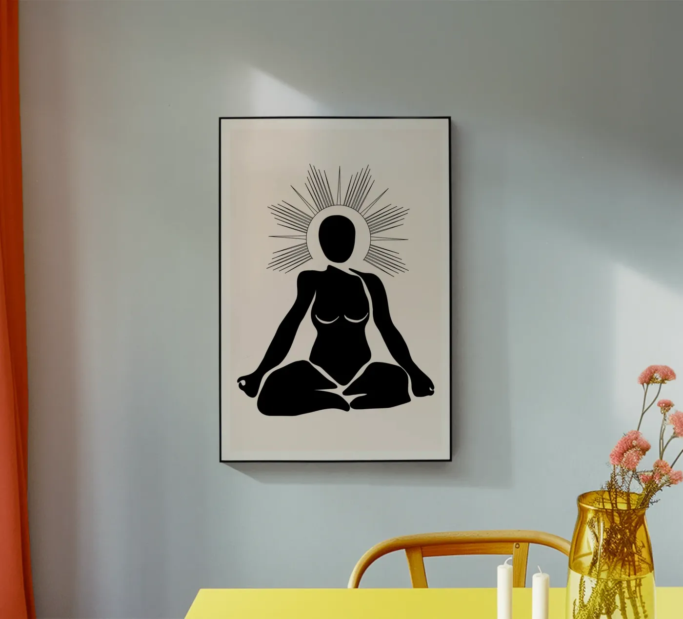 The Light Within Acryl-Glas von treechild