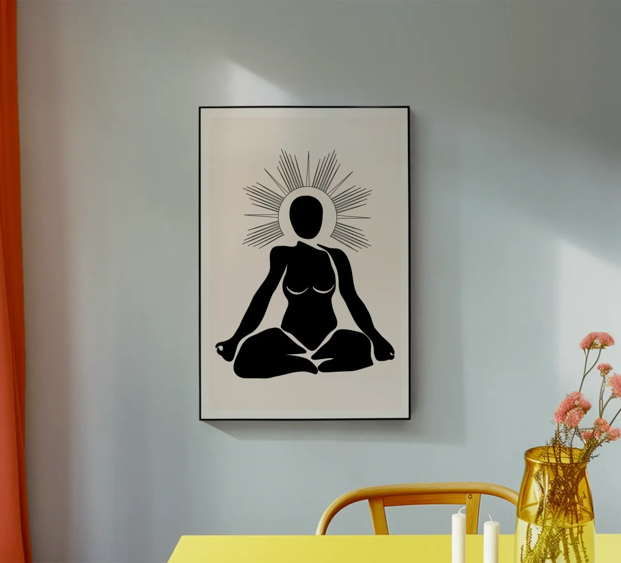 The Light Within plexiglass da treechild