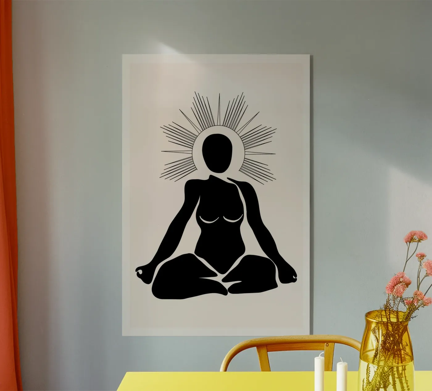 The Light Within Acryl-Glas von treechild