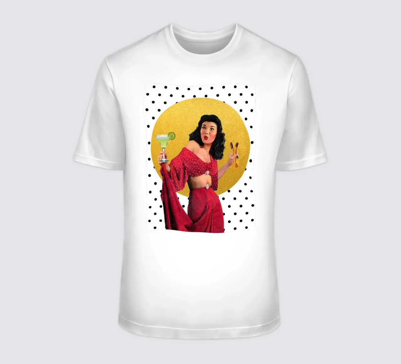 You can have it all (margaritas & churros) t-shirt da MsGonzalez