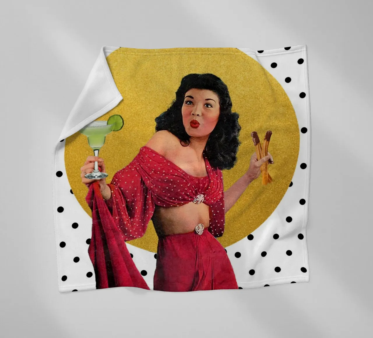 You can have it all (margaritas & churros) coperta in pile da MsGonzalez