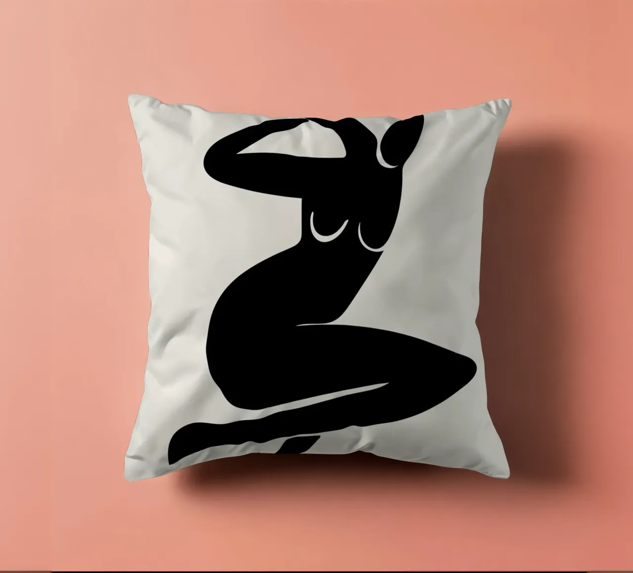 Simple Figures No 01 cuscino da treechild