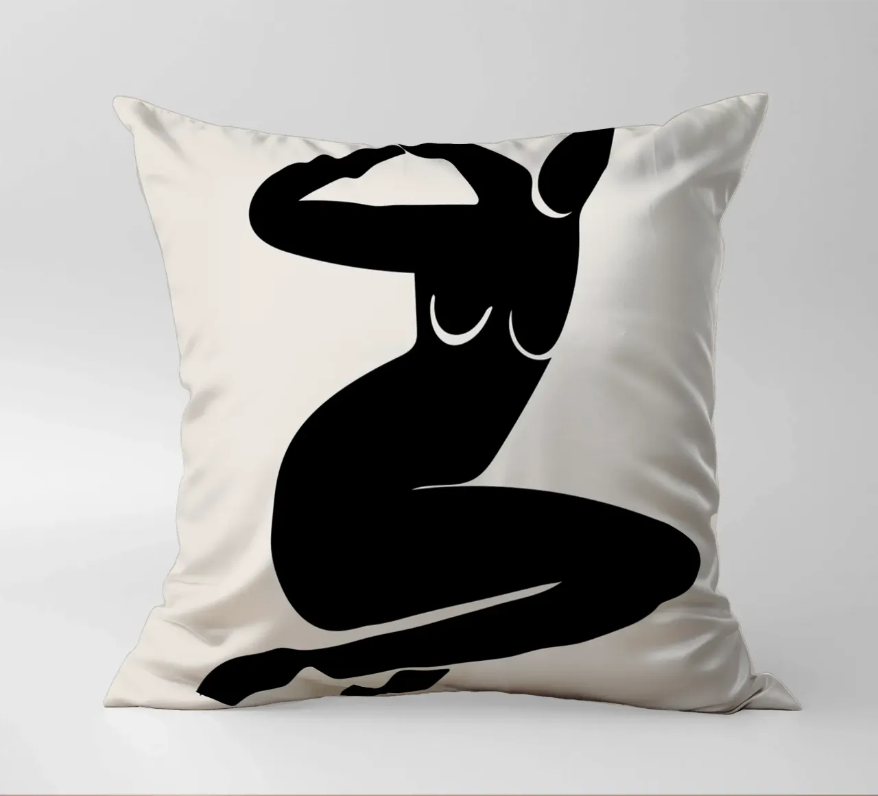 Simple Figures No 01 cuscino da treechild