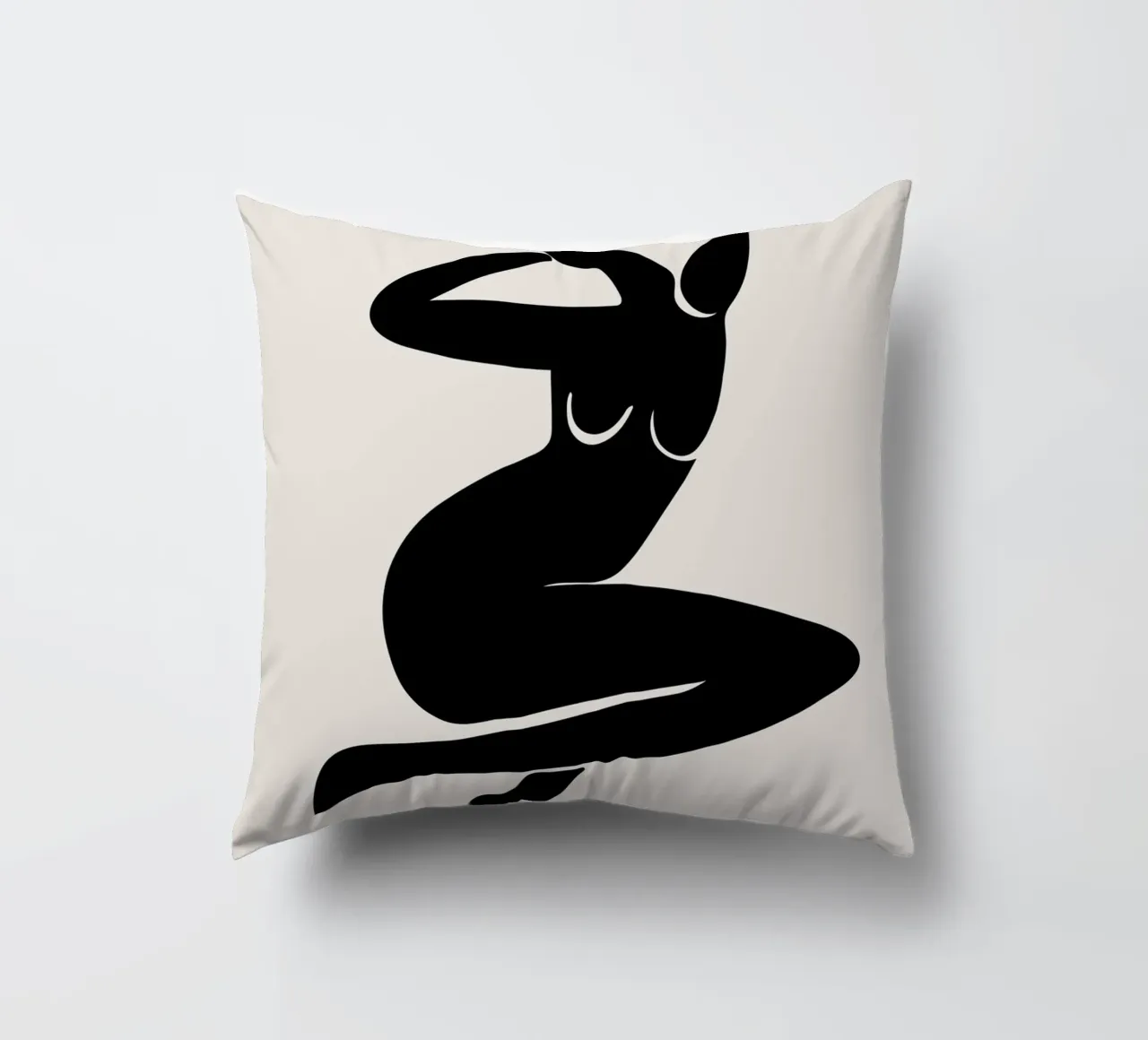 Simple Figures No 01 cuscino da treechild