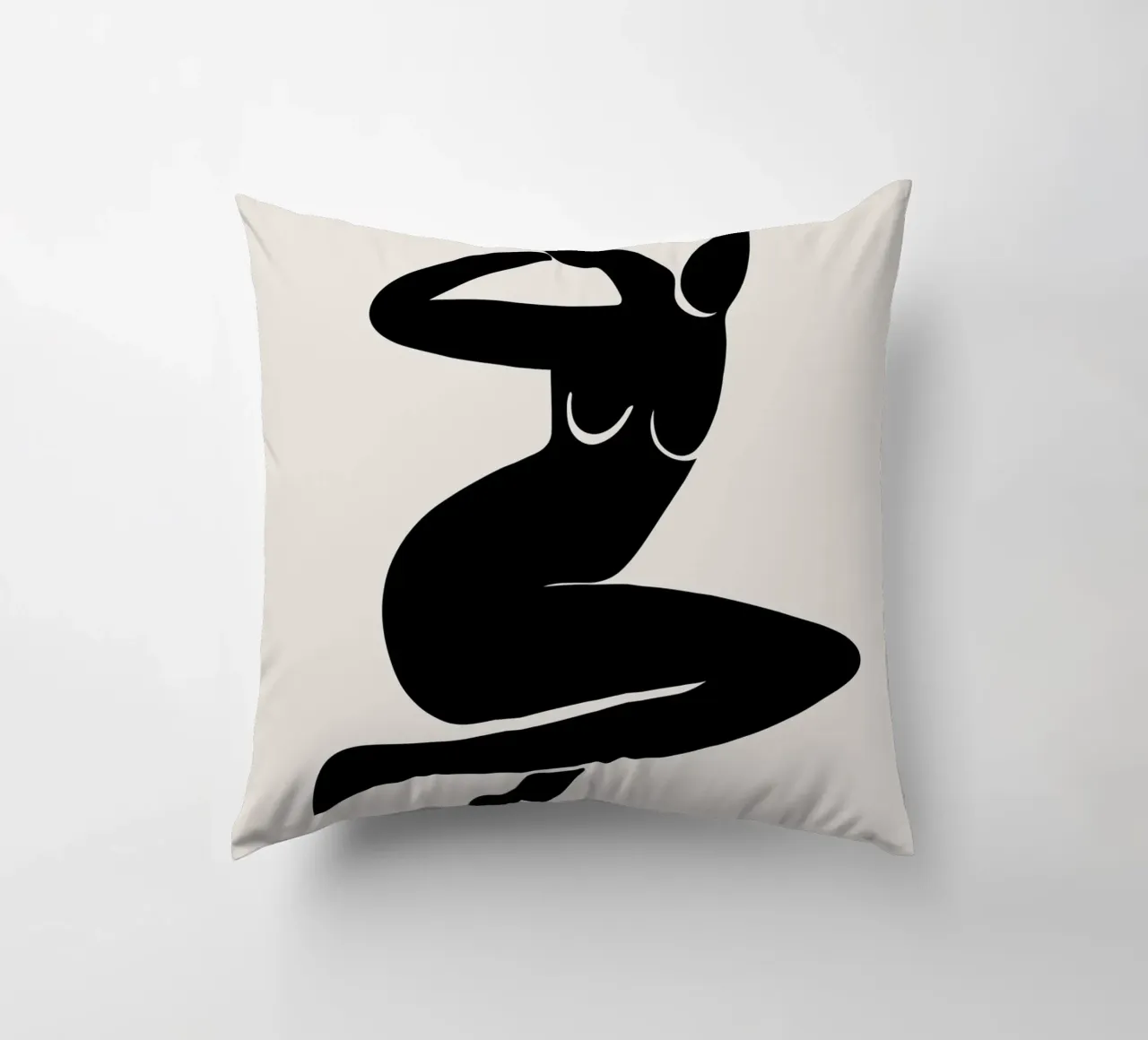 Simple Figures No 01 cuscino da treechild