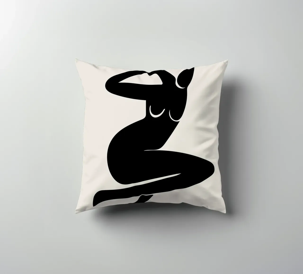 Simple Figures No 01 cuscino da treechild