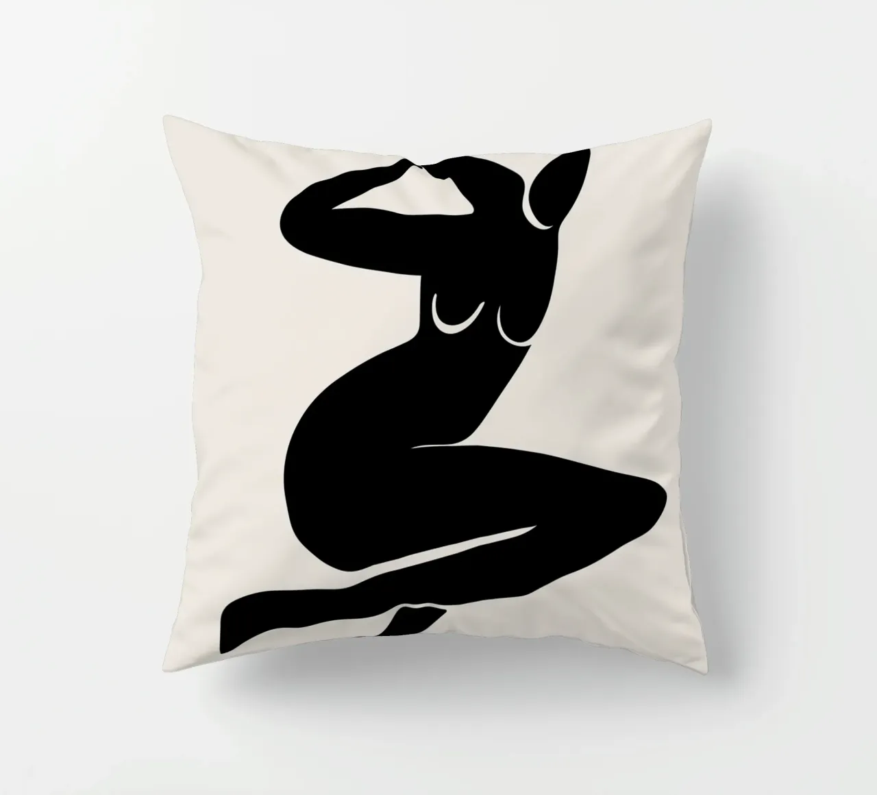 Simple Figures No 01 cuscino da treechild