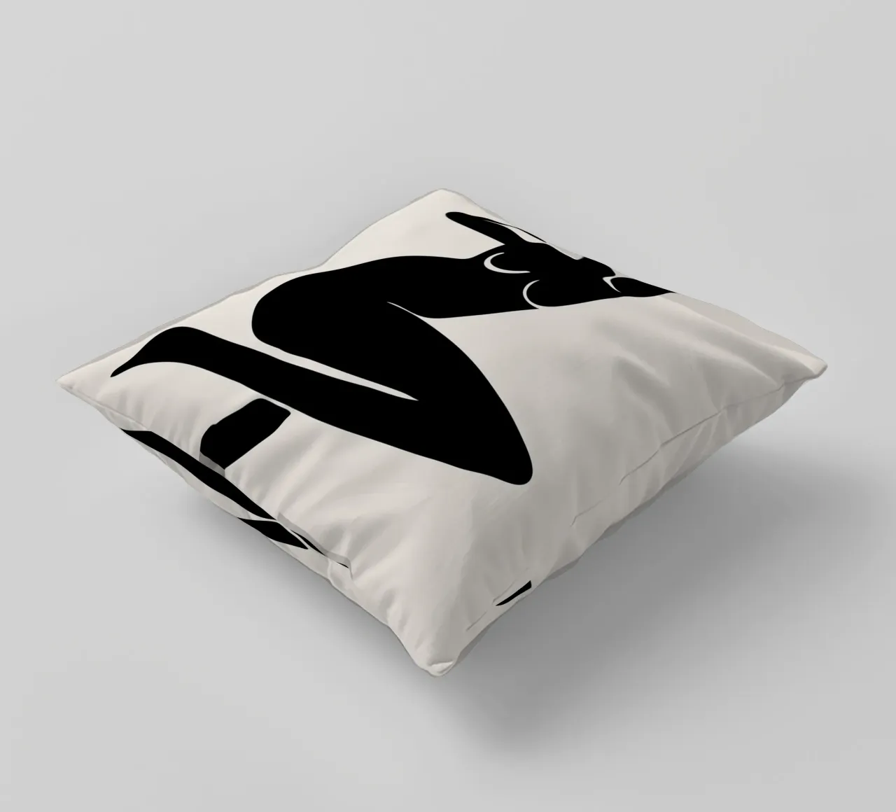 Simple Figures No 01 cuscino da treechild