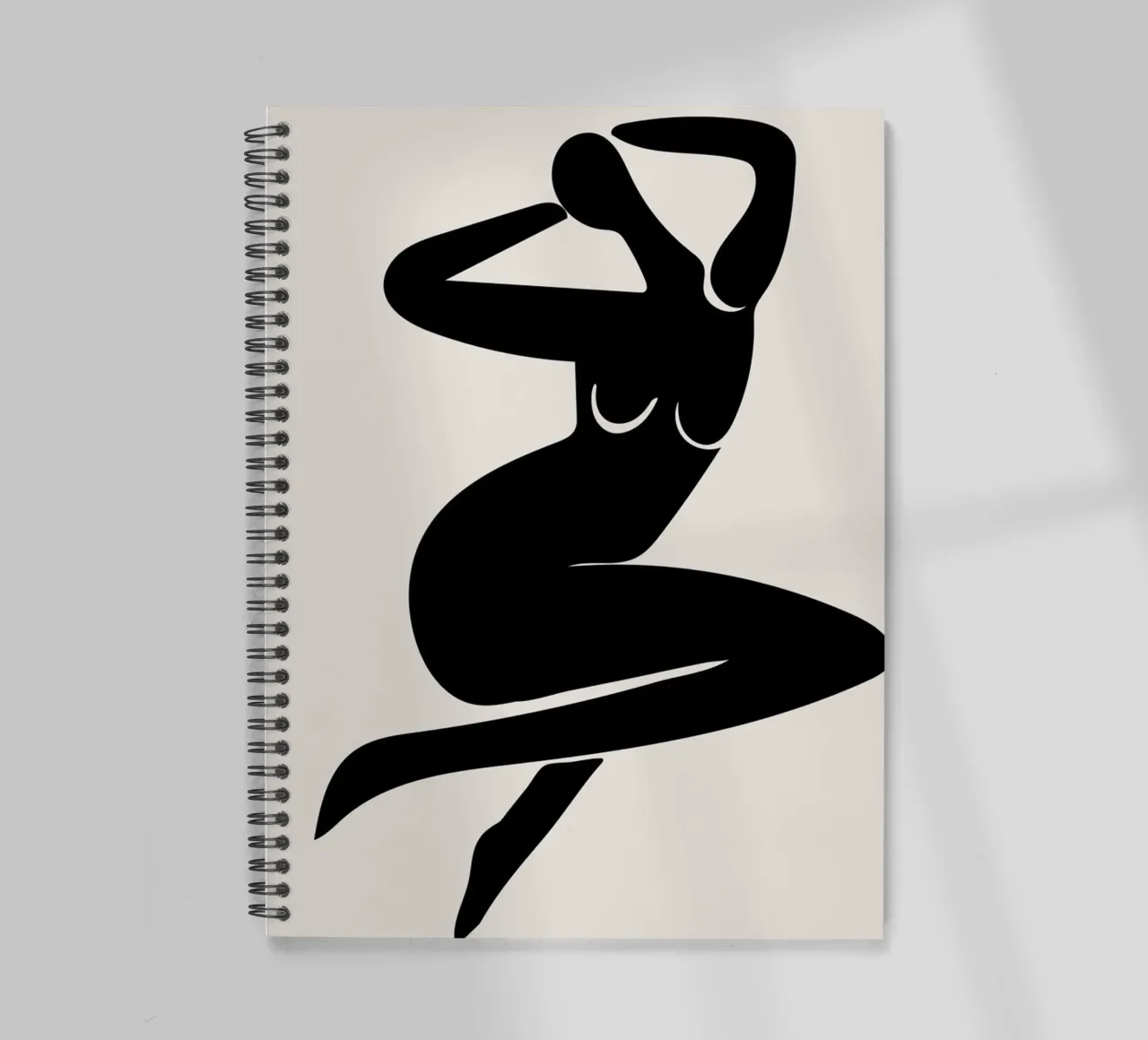 Simple Figures No 01 diario ad anelli da treechild