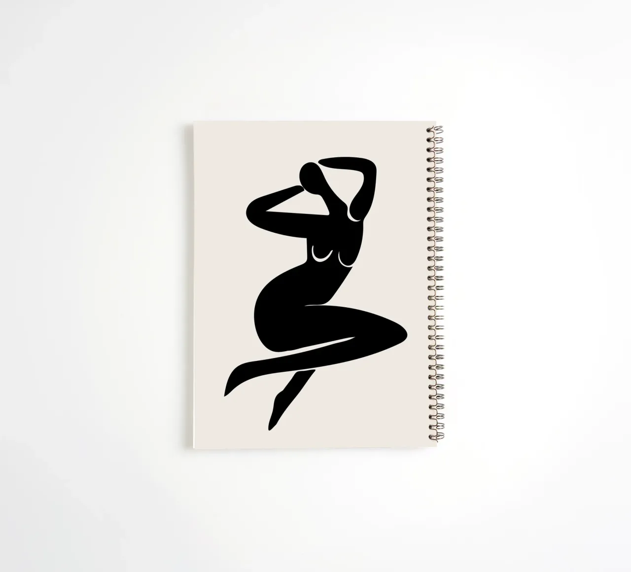 Simple Figures No 01 diario ad anelli da treechild