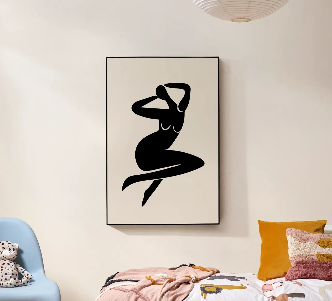 Simple Figures No 01 plexiglass da treechild