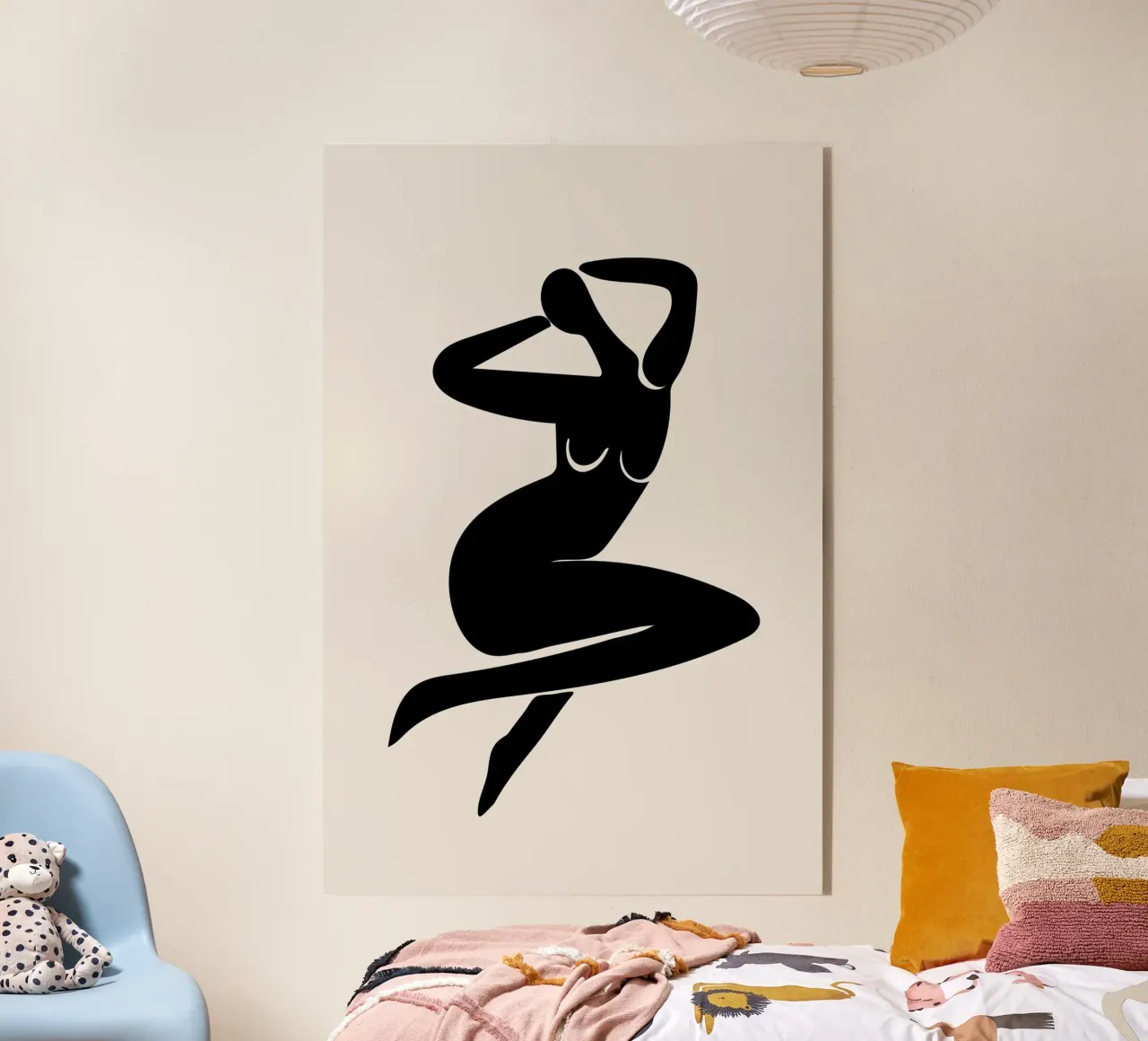 Simple Figures No 01 plexiglass da treechild