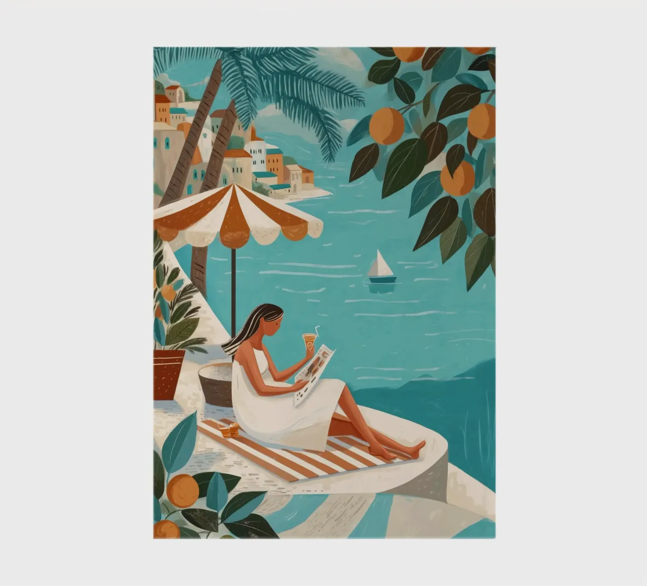 Mediterranean Citrus Coast II diario da Clara August