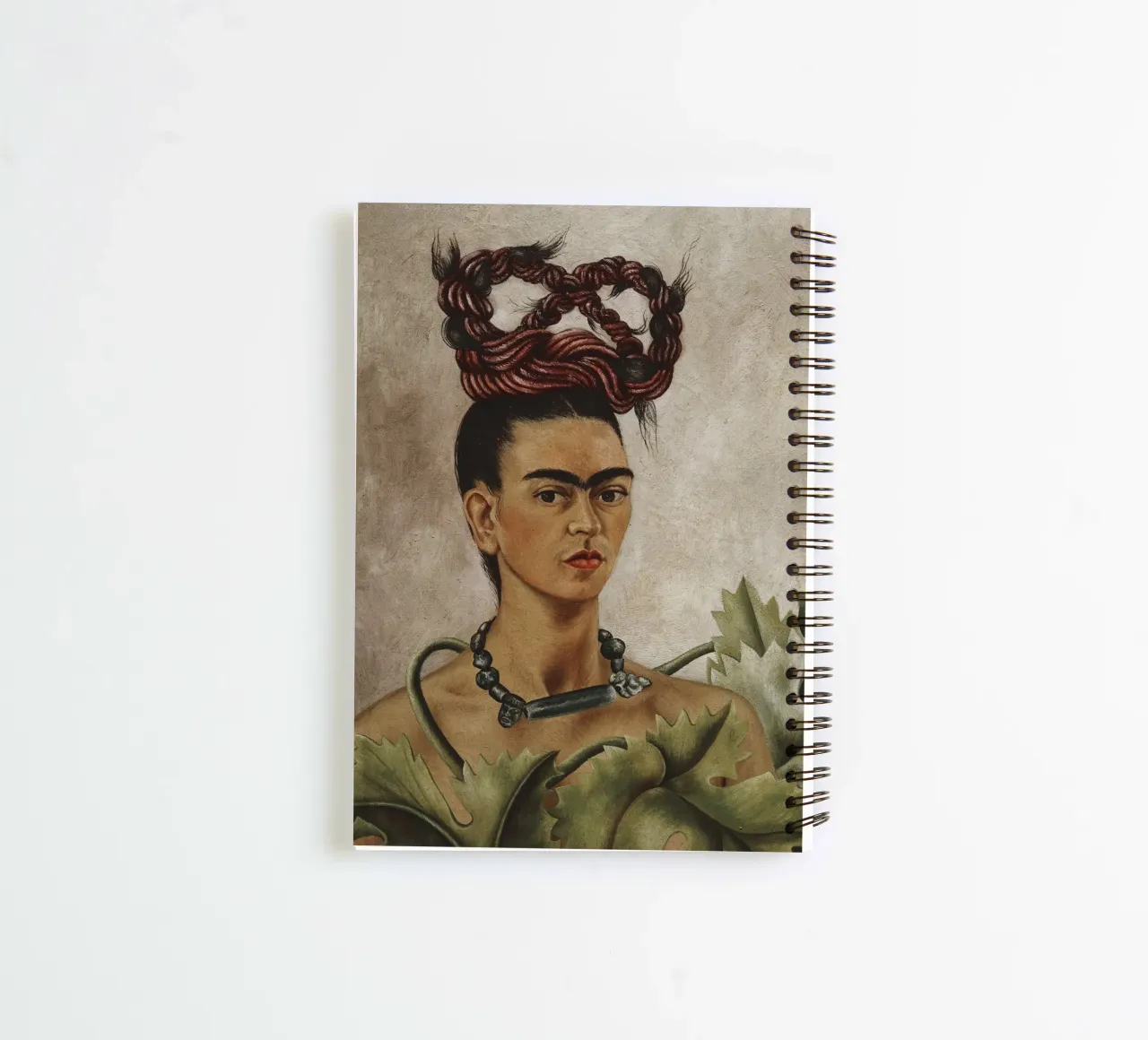 Self Portrait With Braid diario ad anelli da lawrencearmstron