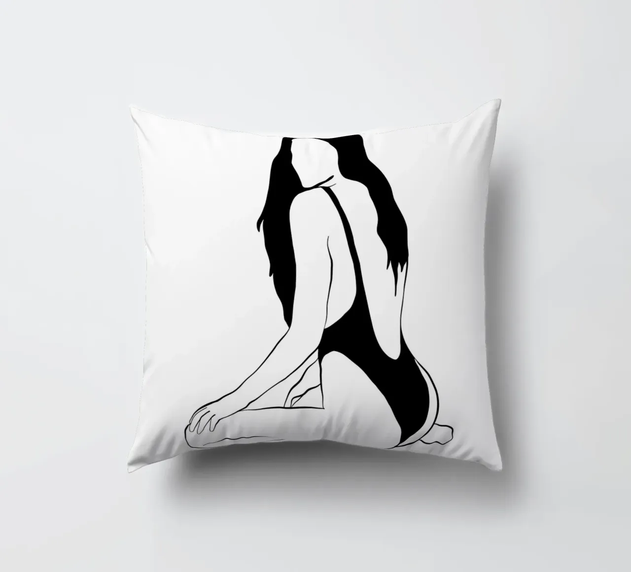 Females No 01 cuscino da treechild