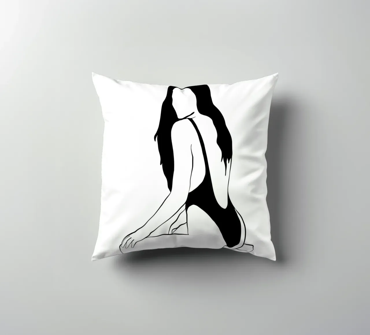 Females No 01 cuscino da treechild