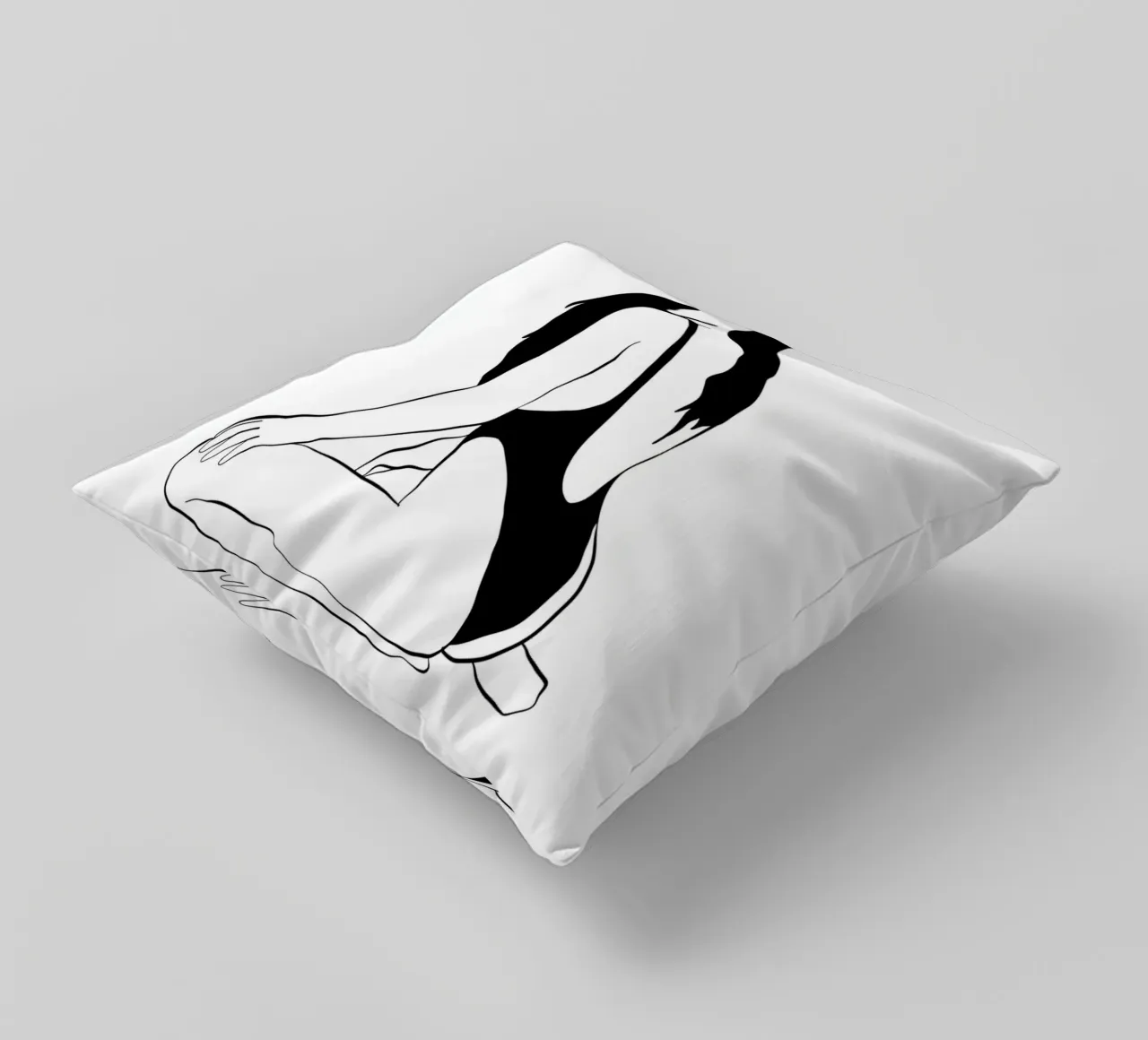 Females No 01 cuscino da treechild