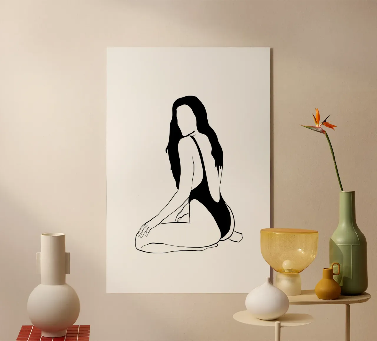 Females No 01 plexiglass da treechild