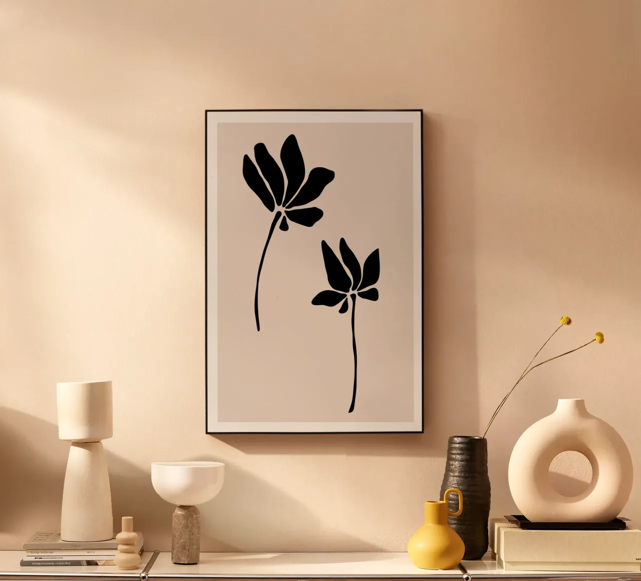 Simple Florals No 01 alluminio dibond da treechild