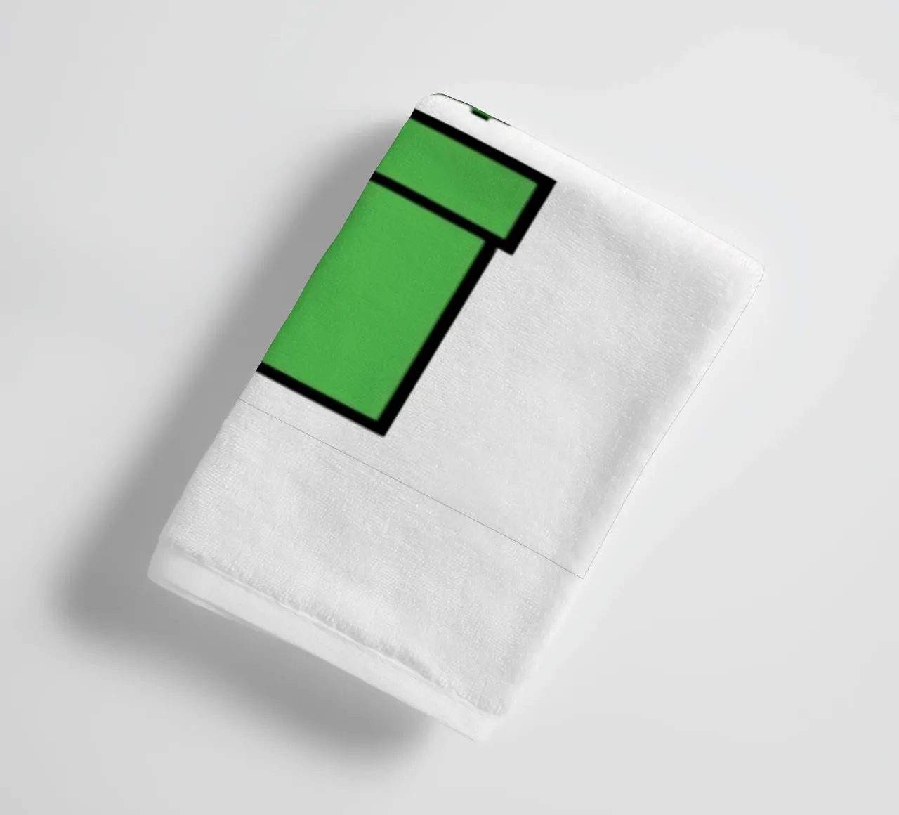 Pianta Piranha Pixel asciugamano da bagno da Pixel Addict