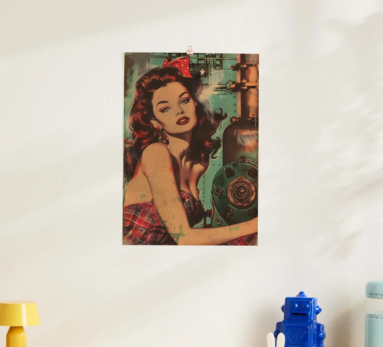 Pin-Up Revival carta hahnemühle da Artful Muse