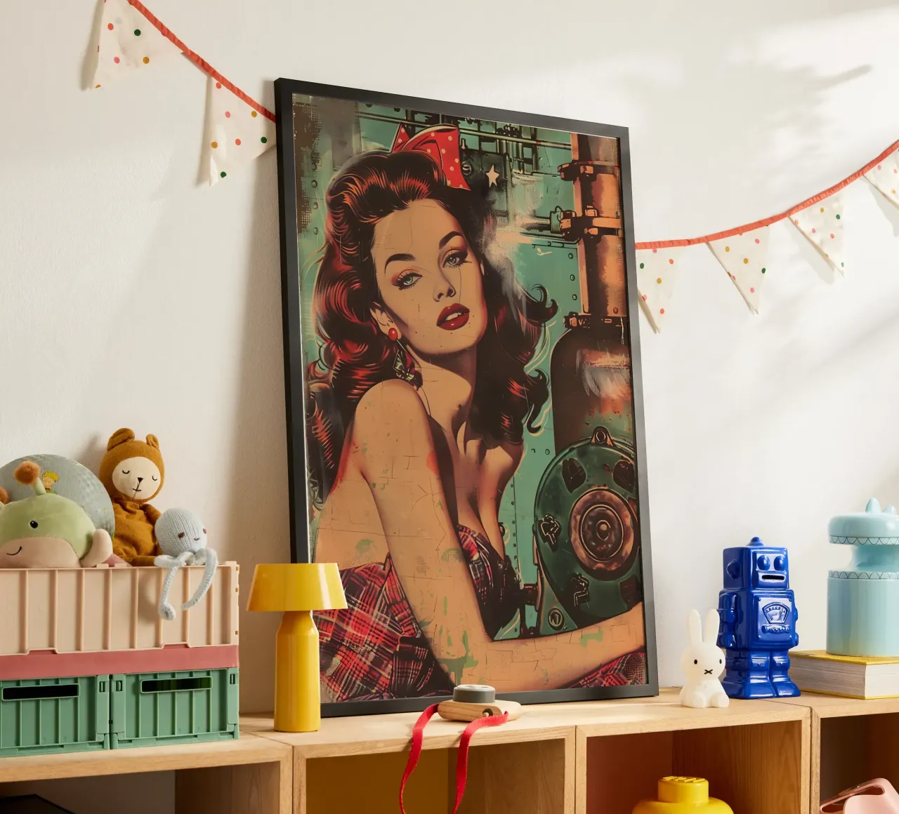 Pin-Up Revival carta hahnemühle da Artful Muse