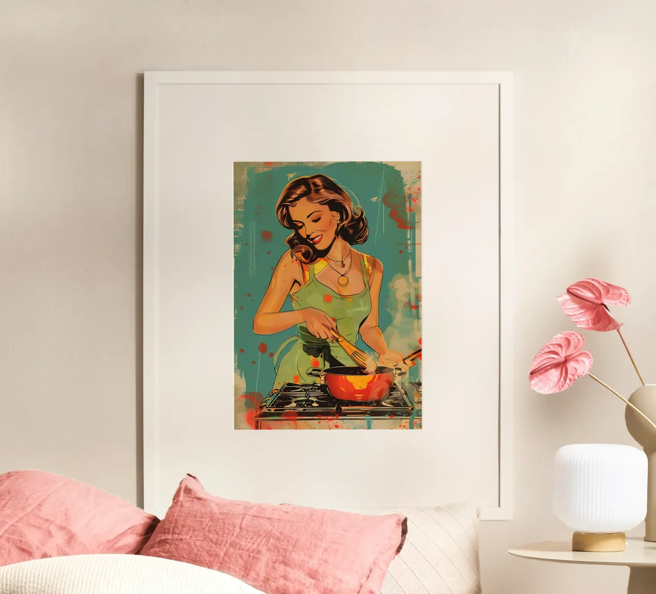 Renacimiento Pin-Up hahnemühle de Artful Muse
