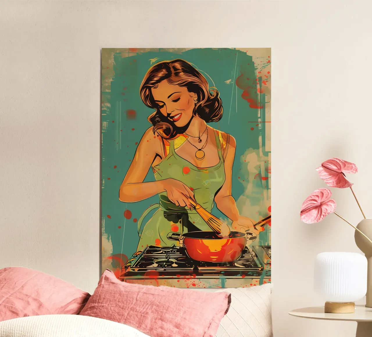 Renacimiento Pin-Up hahnemühle de Artful Muse