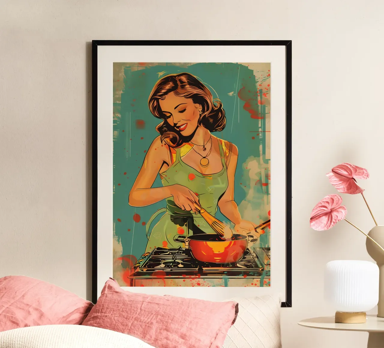 Renacimiento Pin-Up hahnemühle de Artful Muse